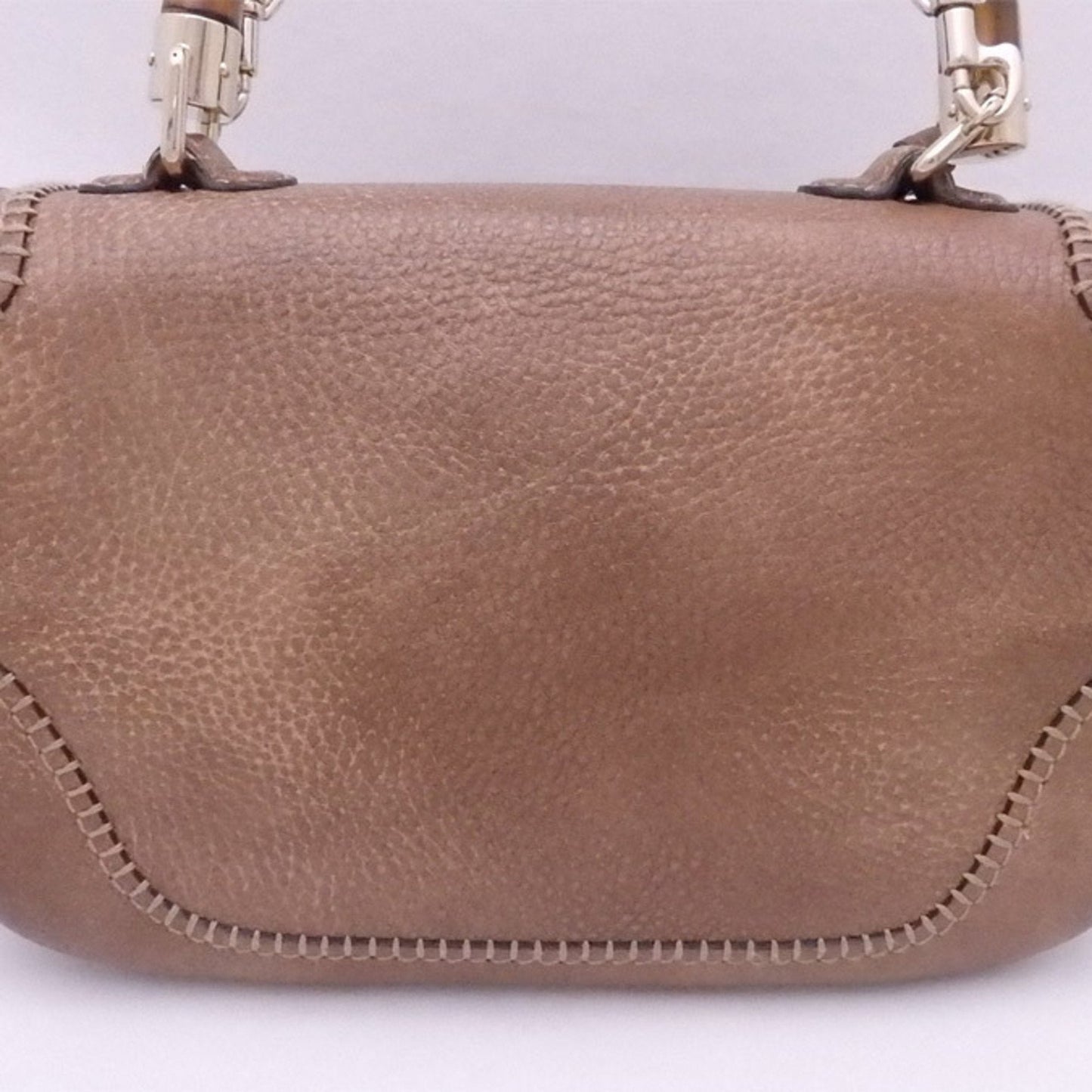 Gucci Lou Monogram Leather Crossbody