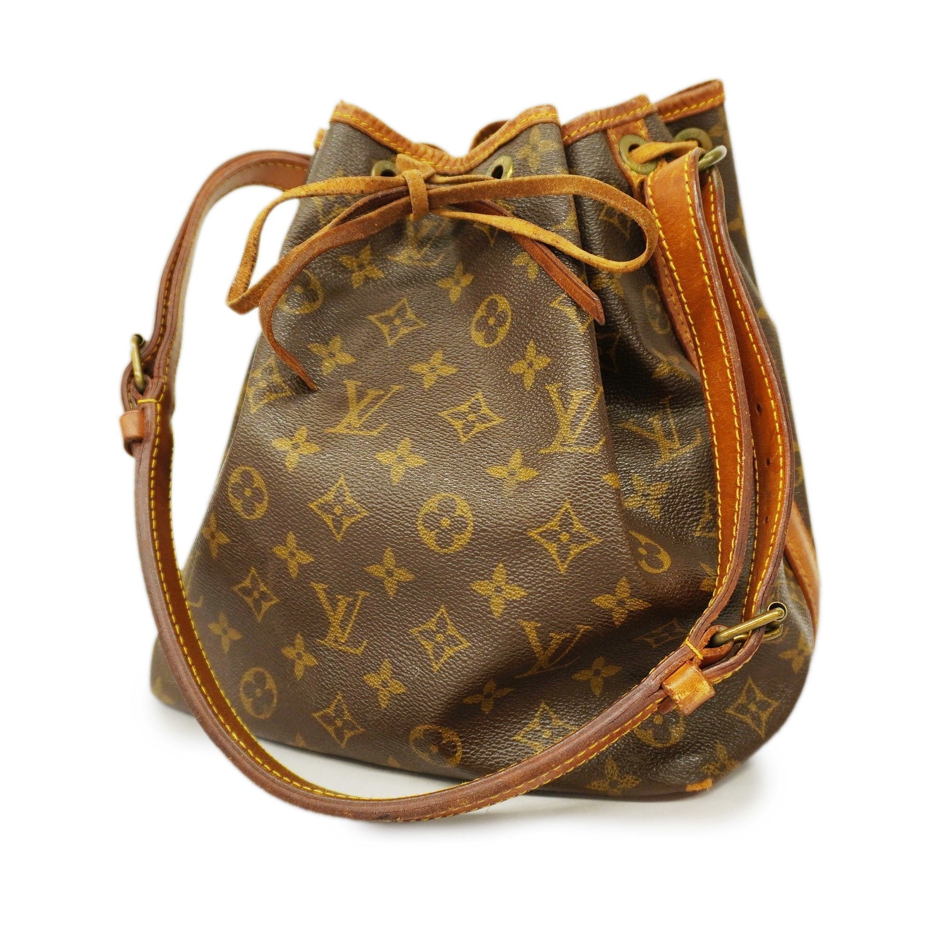 Louis Vuitton Monogram Petit Noe Women's Shoulder Bag
