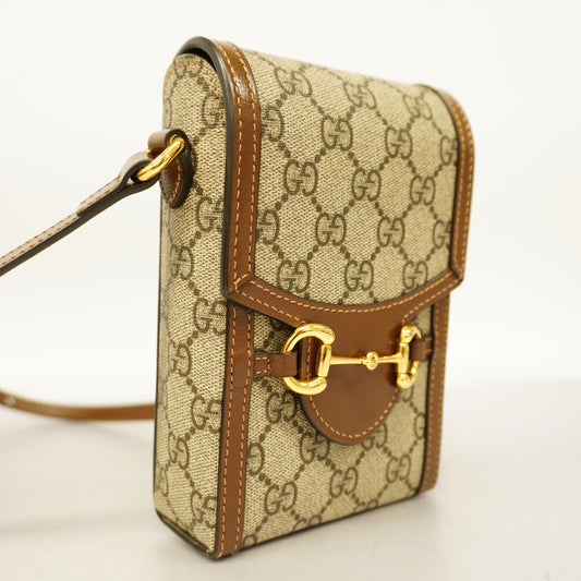 Gucci Leather Shoulder Bag