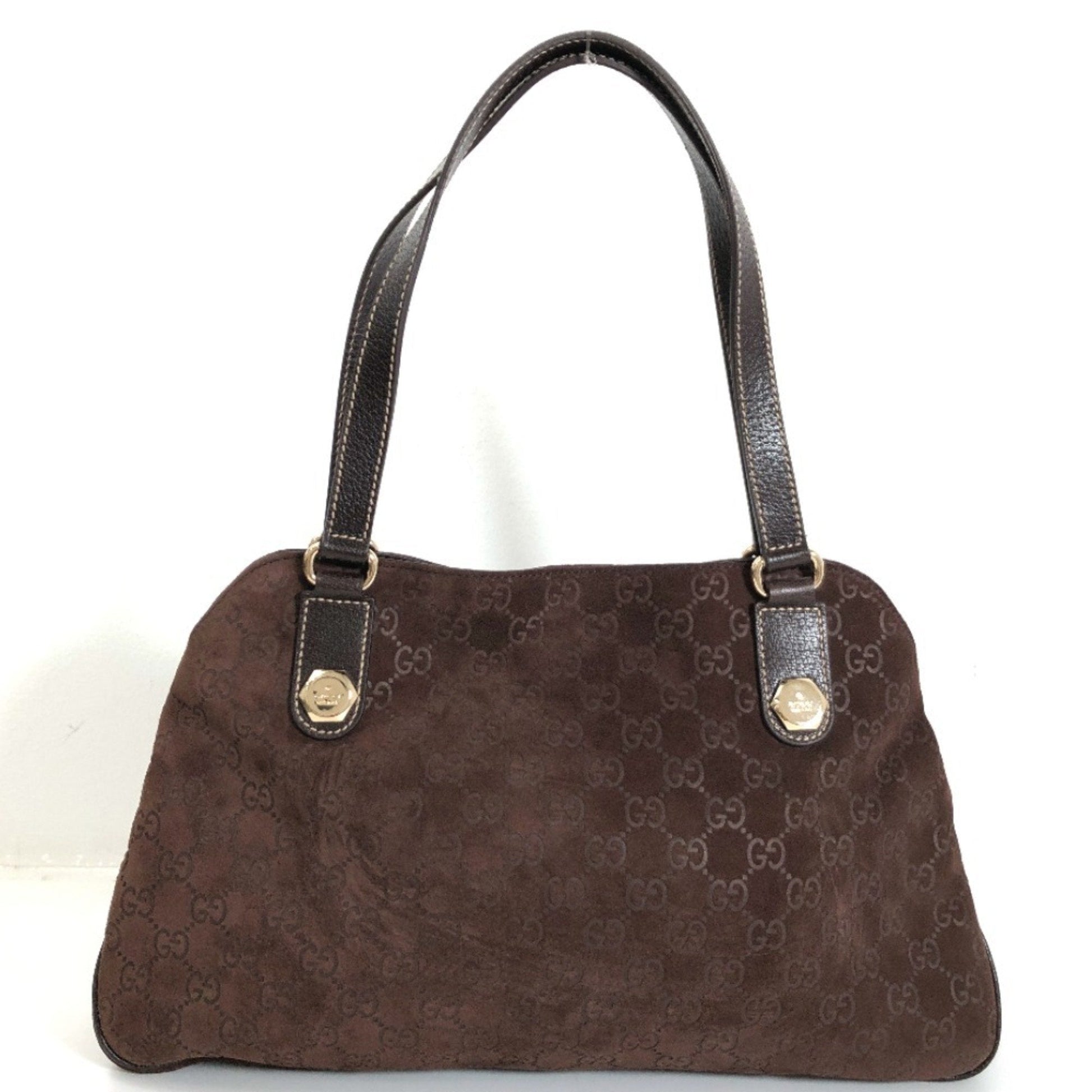 Gucci Leather Shoulder Bag