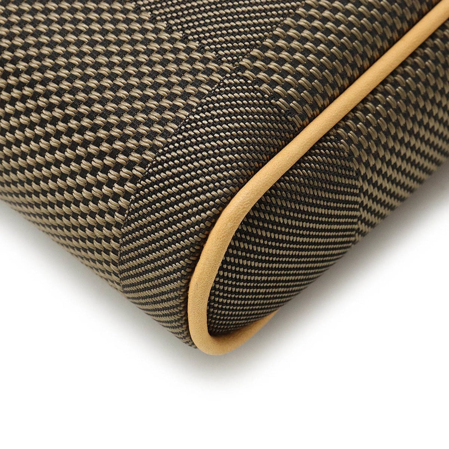 LOUIS VUITTON Damiergeant Citadin Shoulder Bag Canvas Tail Khaki
