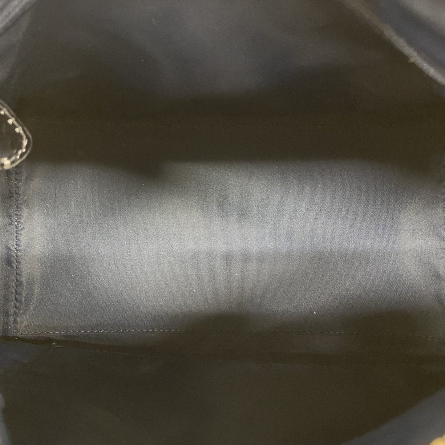 Christian Dior Navy Pvc Handbag  