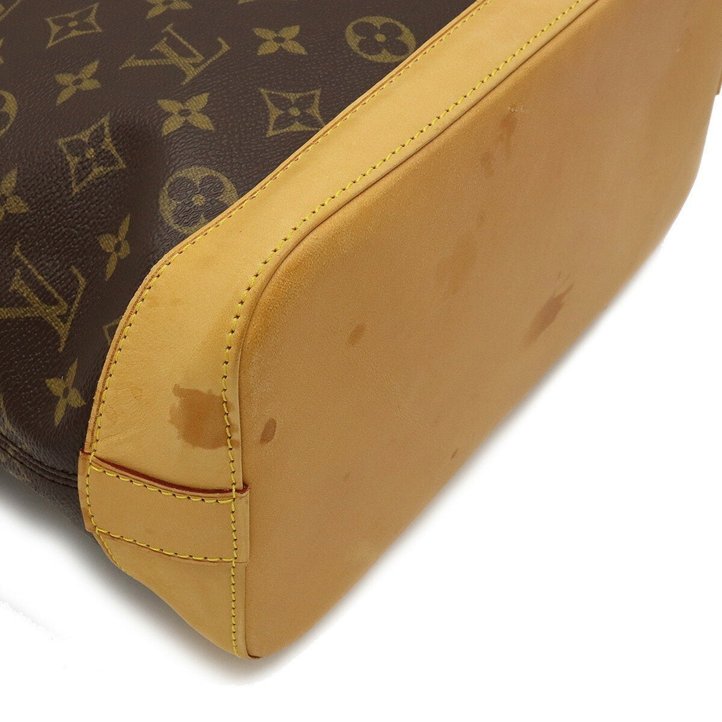 LOUIS VUITTON Monogram Lockit Vertical Handbag M40103