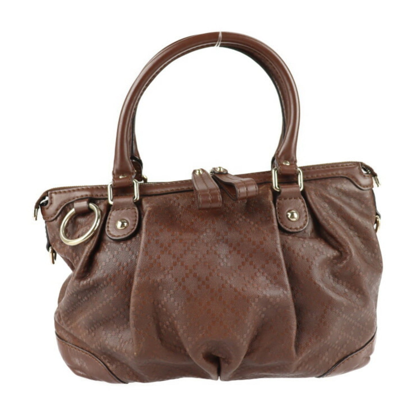 Gucci Leather Shoulder Bag