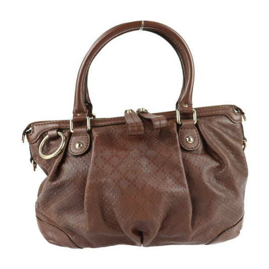 Gucci Leather Shoulder Bag