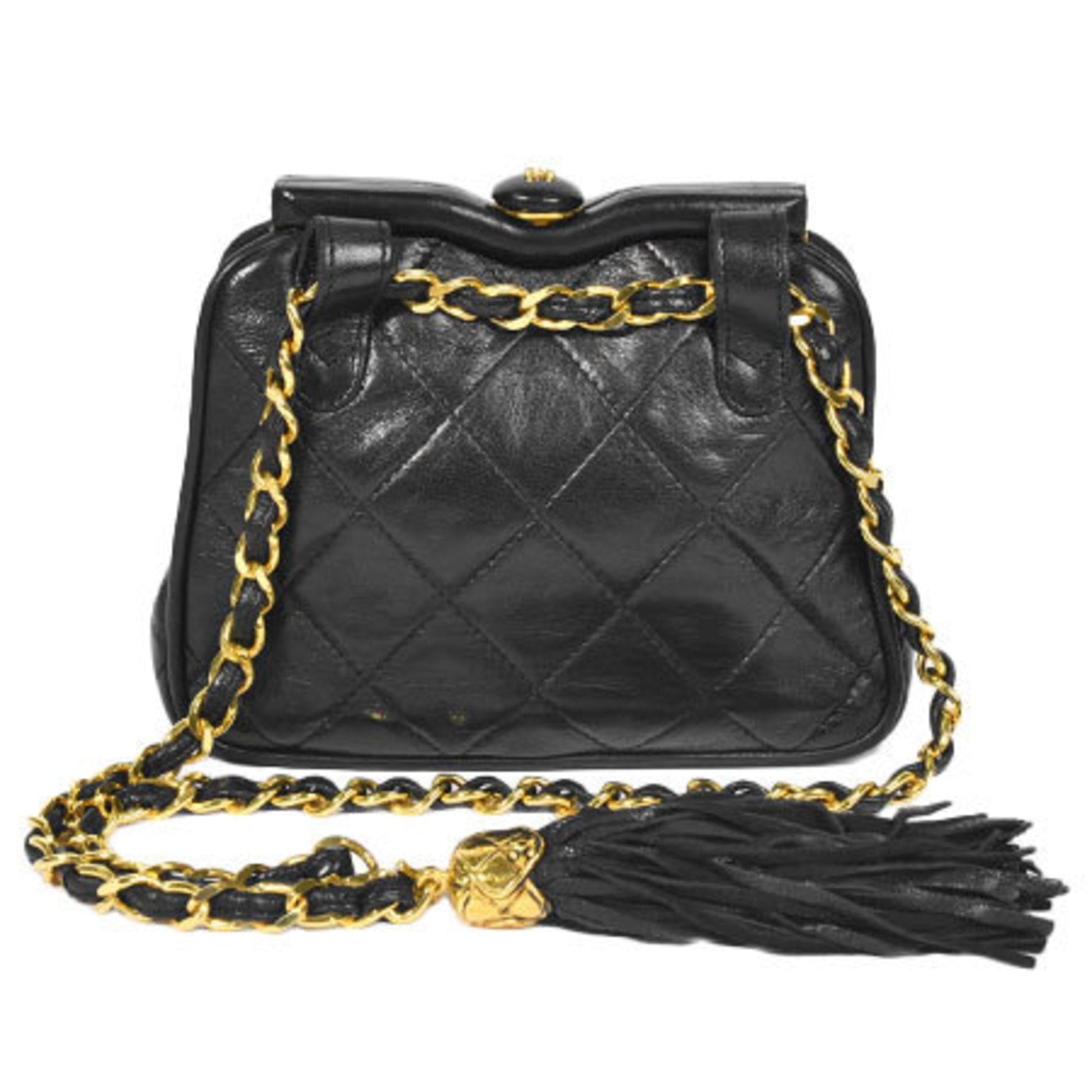 Chanel Matelassé Clutch Bag - Lynora Bags