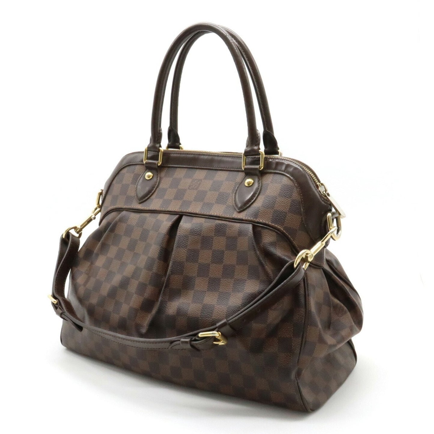 LOUIS VUITTON Damier Trevi GM Handbag Shoulder Bag