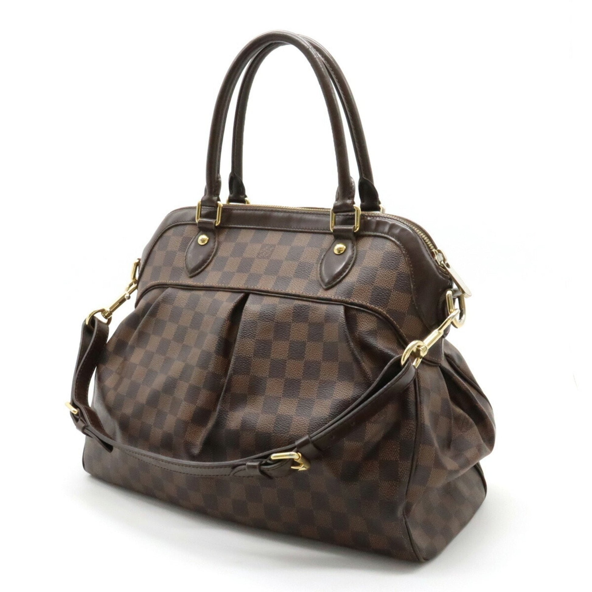 LOUIS VUITTON Damier Trevi GM Handbag Shoulder Bag