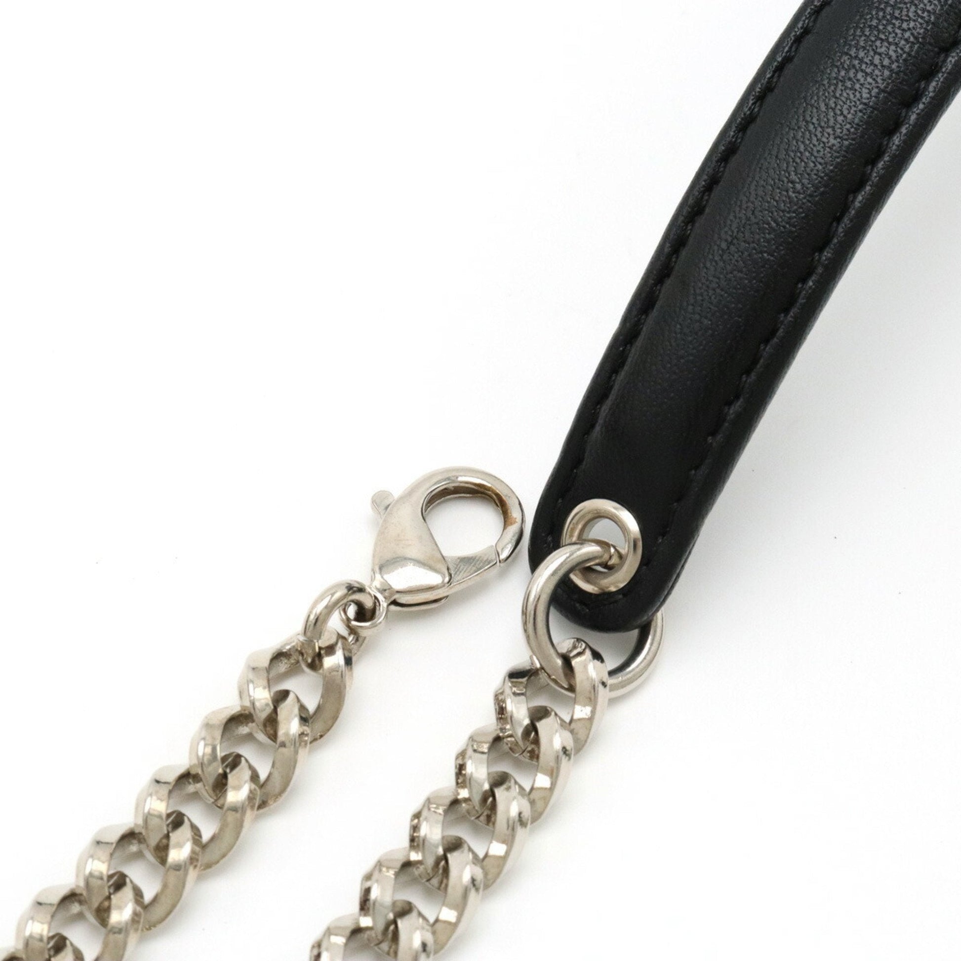 Christian Dior Miss Dior Black Leather Clutch Bag  