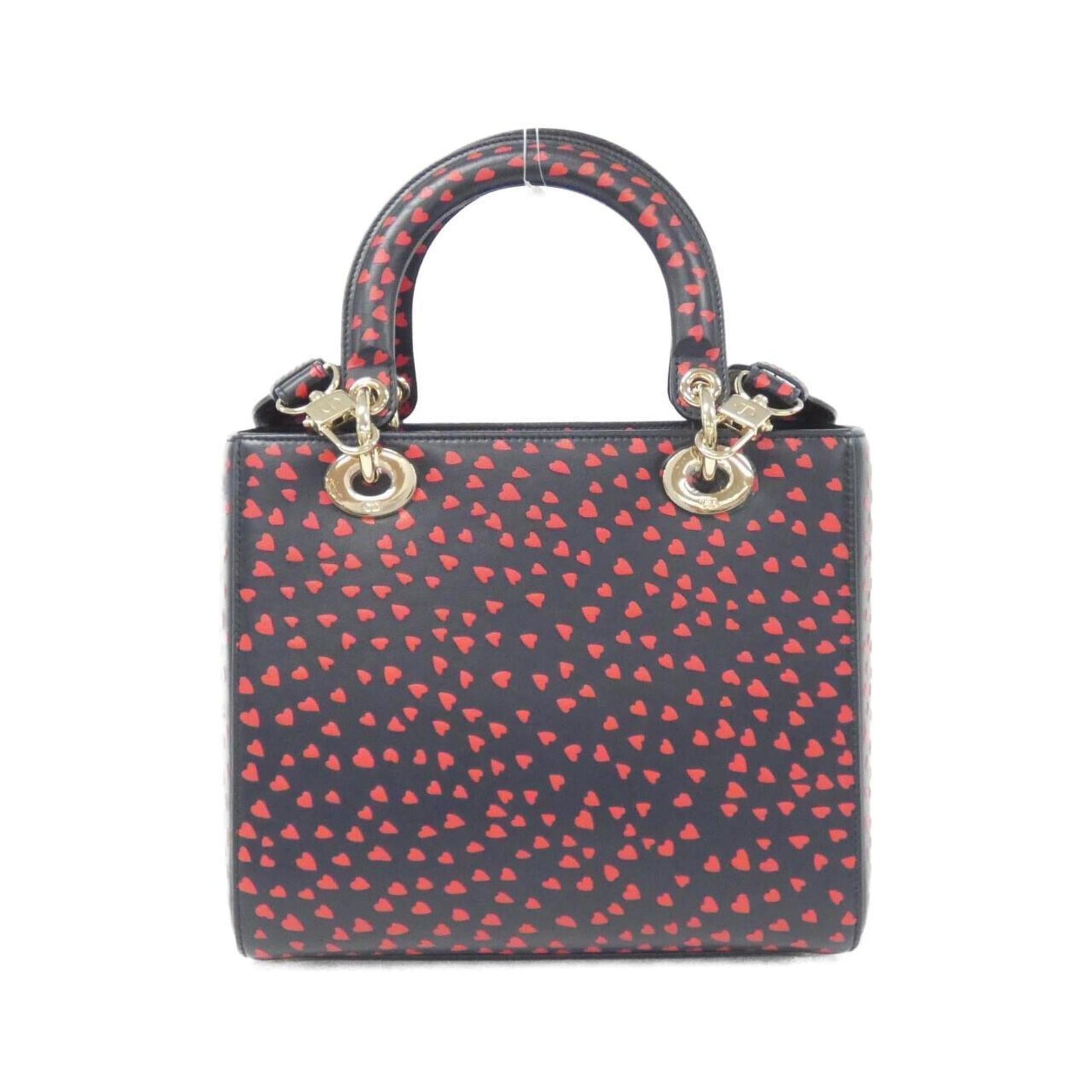 Christian Dior Blue Leather Handbag  