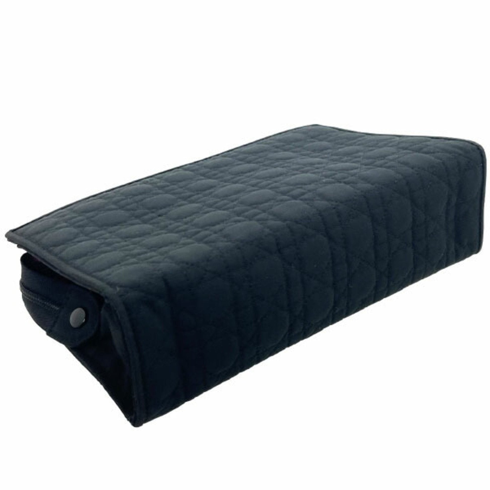 Christian Dior Black Nylon Pouch  