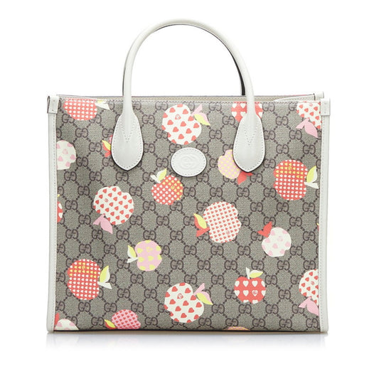 Gucci Lou Leather Tote
