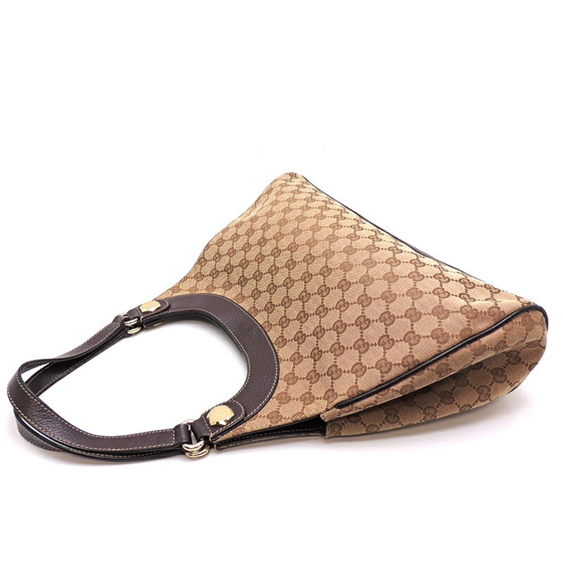 Gucci Canvas Shoulder Bag Style 7