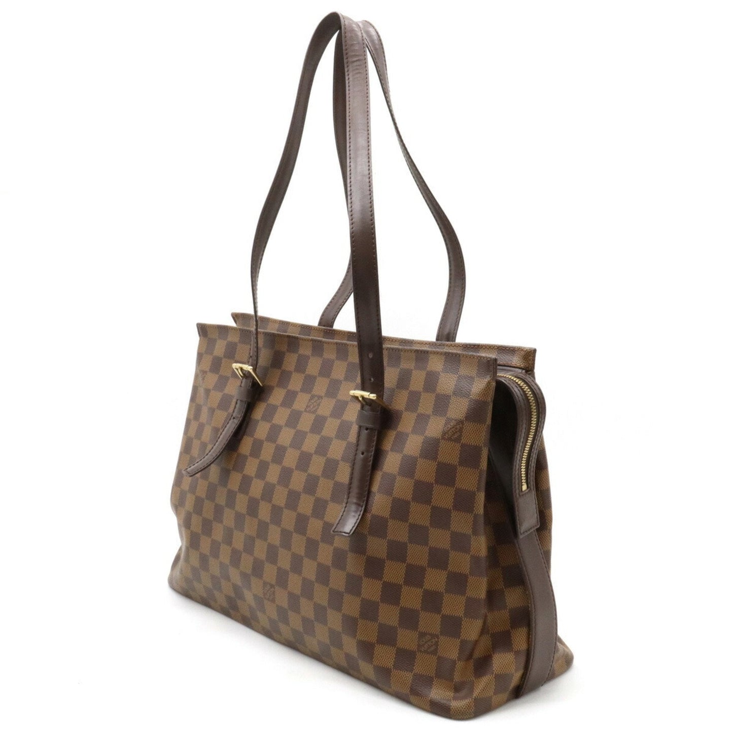 LOUIS VUITTON Damier Chelsea Tote Bag Shoulder