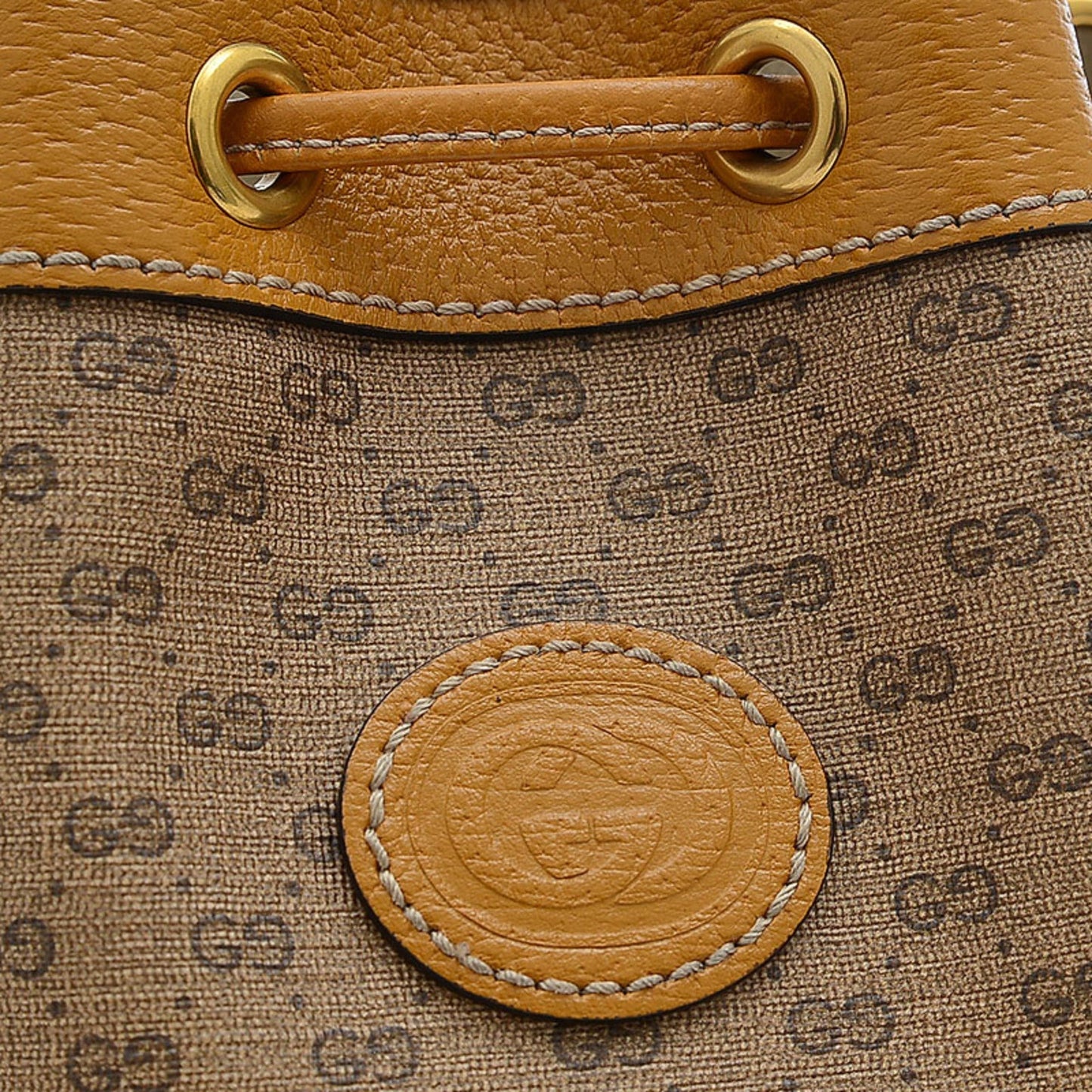Gucci GG Supreme Leather Shoulder Bag Style 8