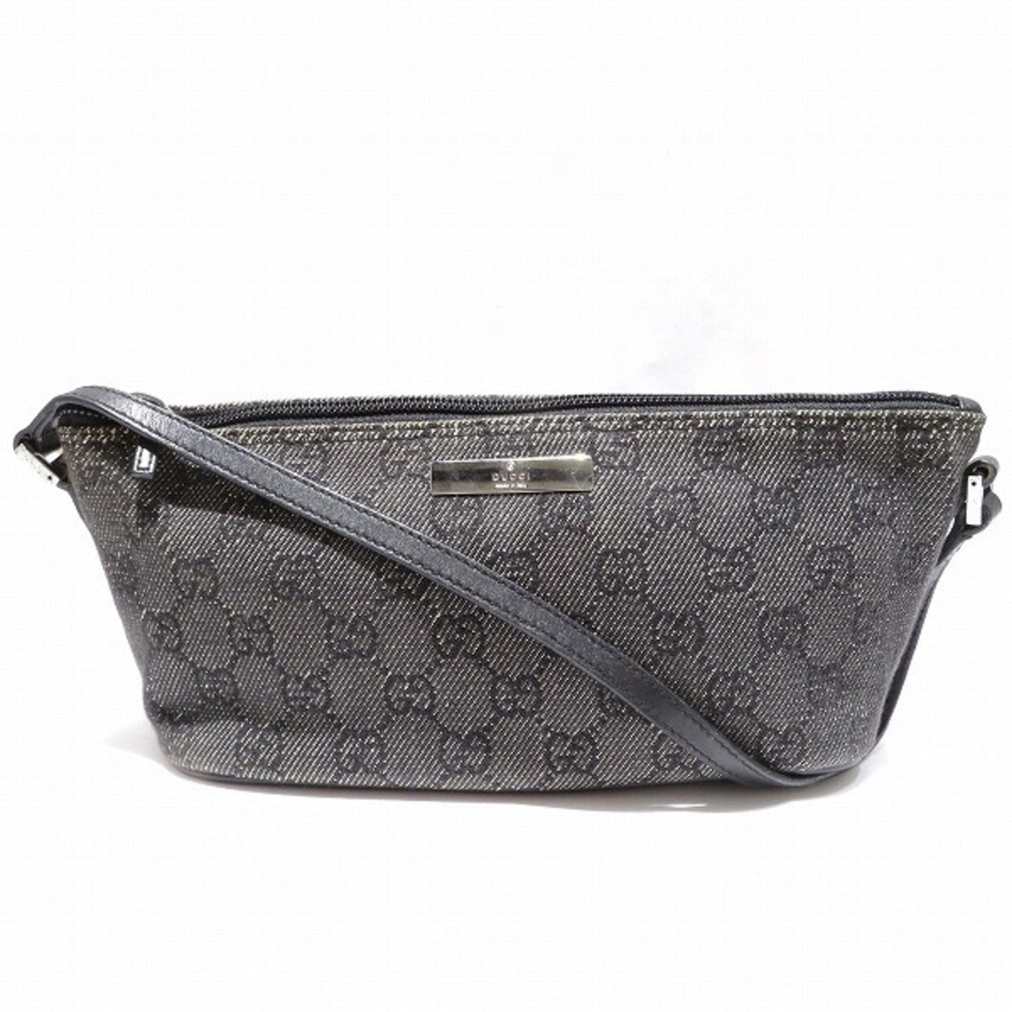 Gucci Leather Canvas Clutch Style 7