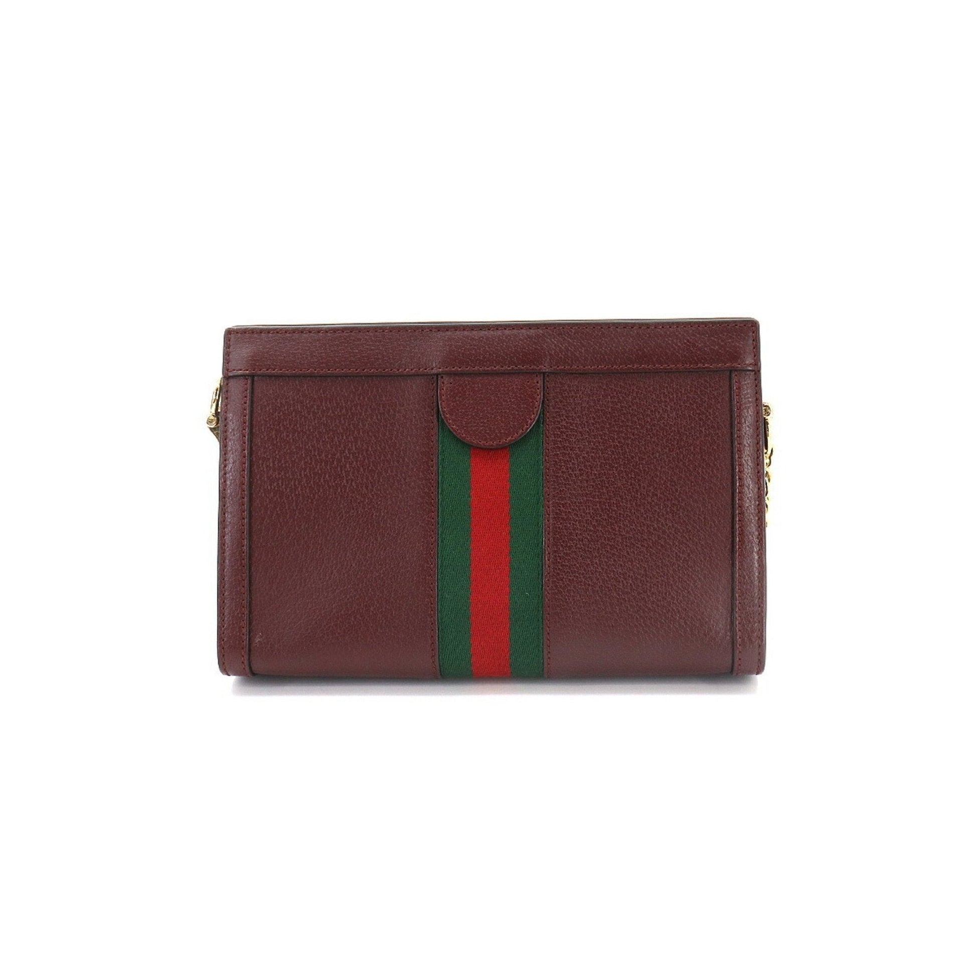 Gucci Lou Leather Shoulder Bag