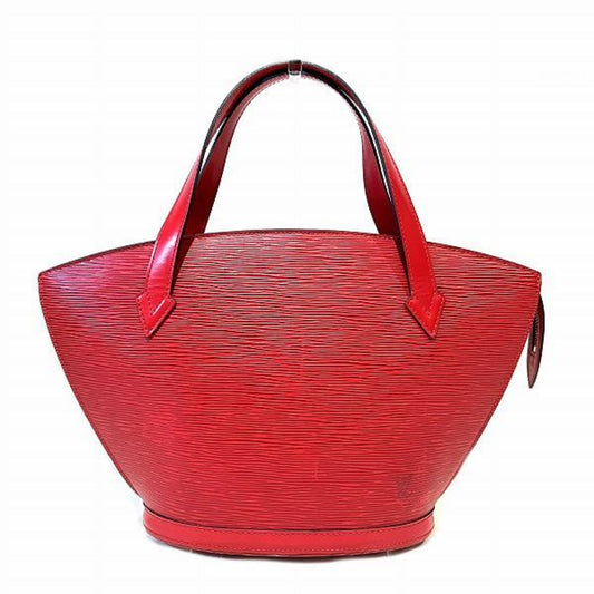 LOUIS VUITTON Epi Saint Jacques M52277 Castilian Red Bag Handbag Ladies