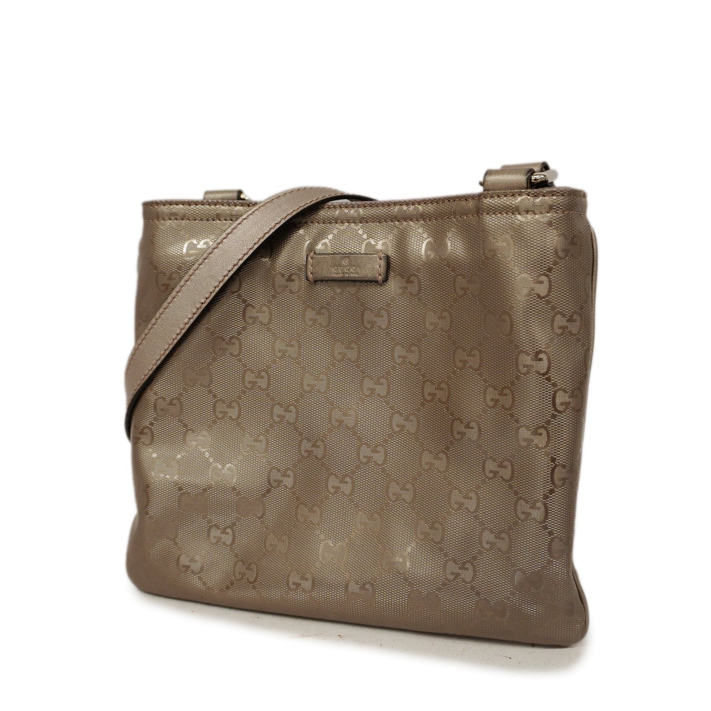 Gucci Leather Shoulder Bag