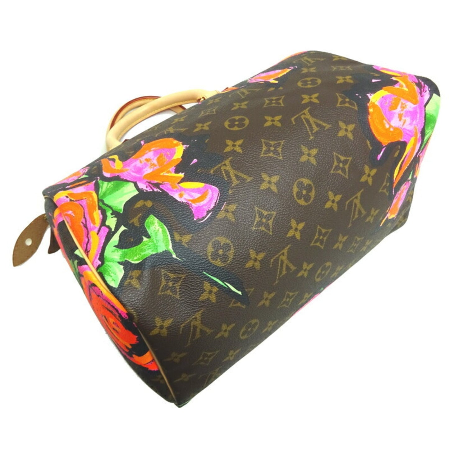 LOUIS VUITTON Women's Handbag Monogram Rose Ebene [Brown]