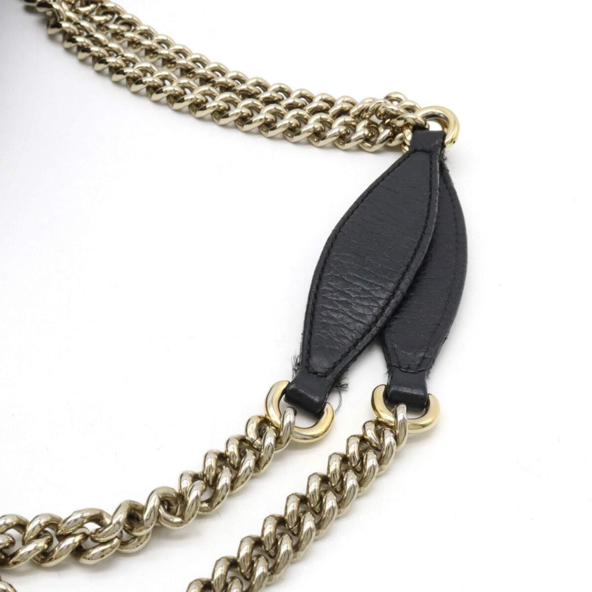 Gucci Chain Leather Tote