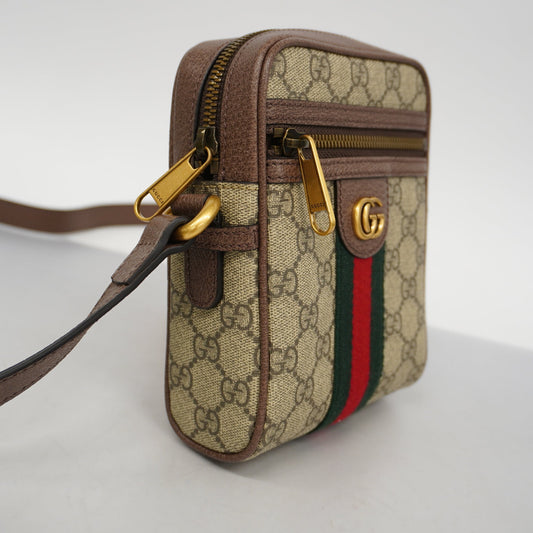 Gucci Leather Shoulder Bag