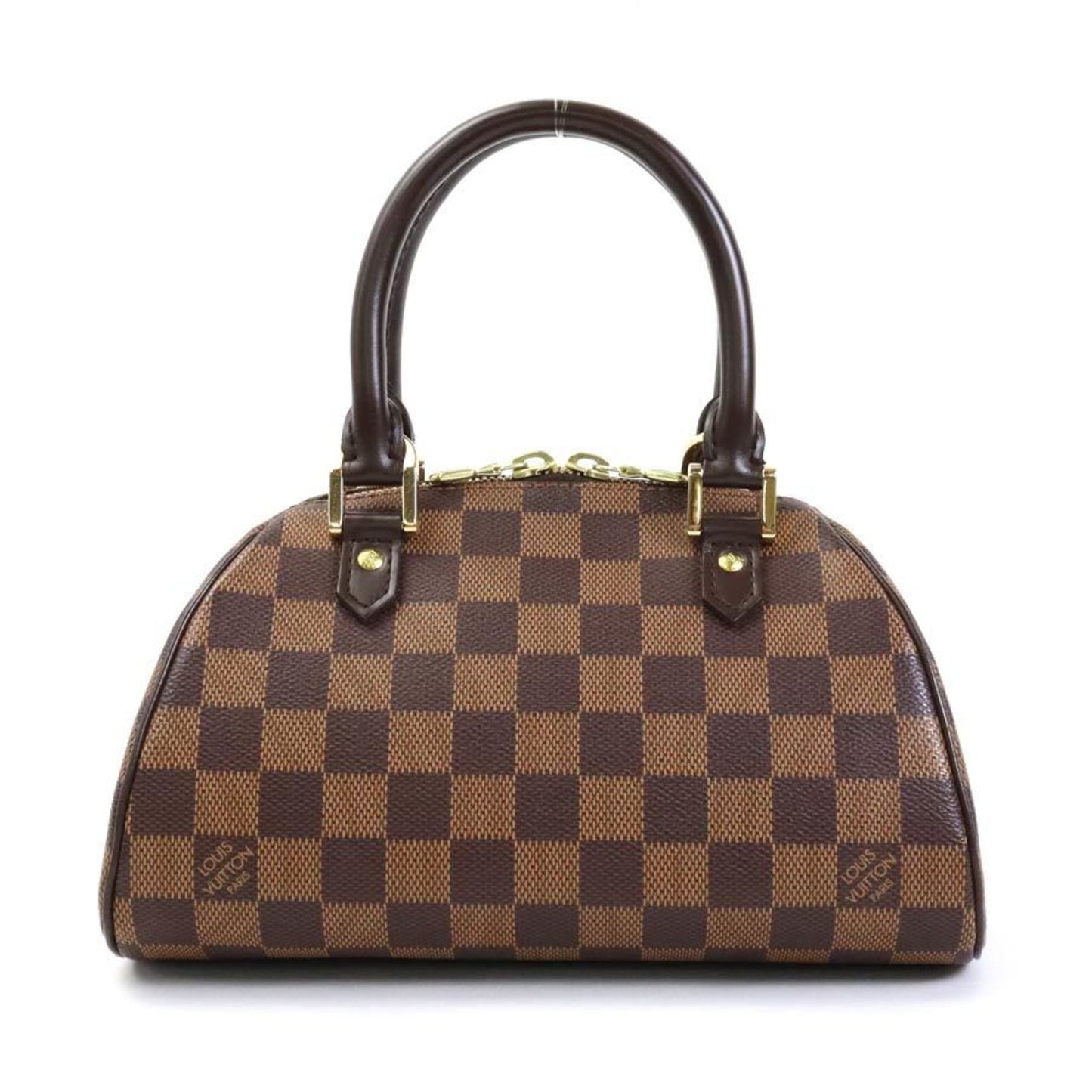 LOUIS VUITTON Handbag Damier Rivera Mini Canvas Brown Women's N41436