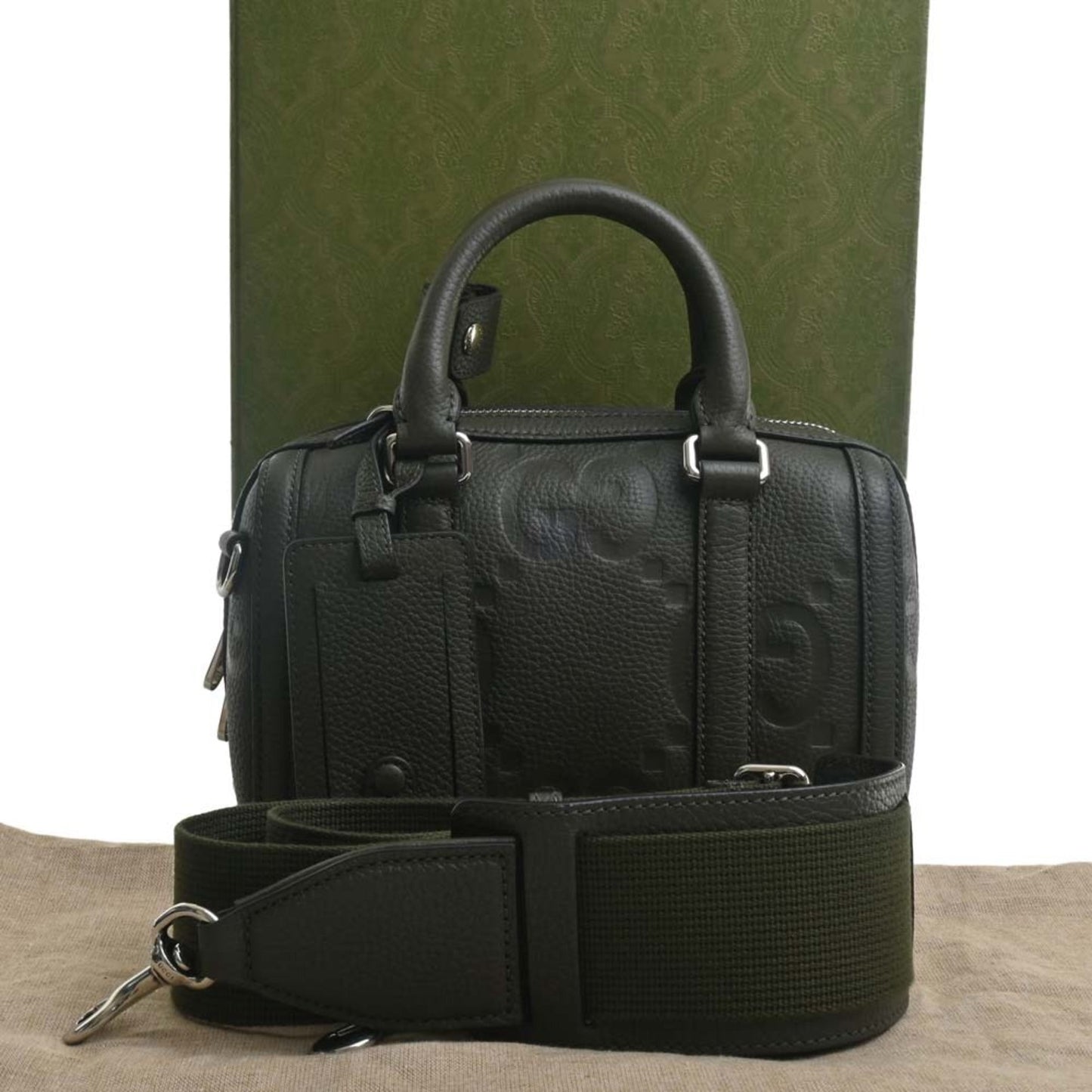 Gucci Leather Shoulder Bag
