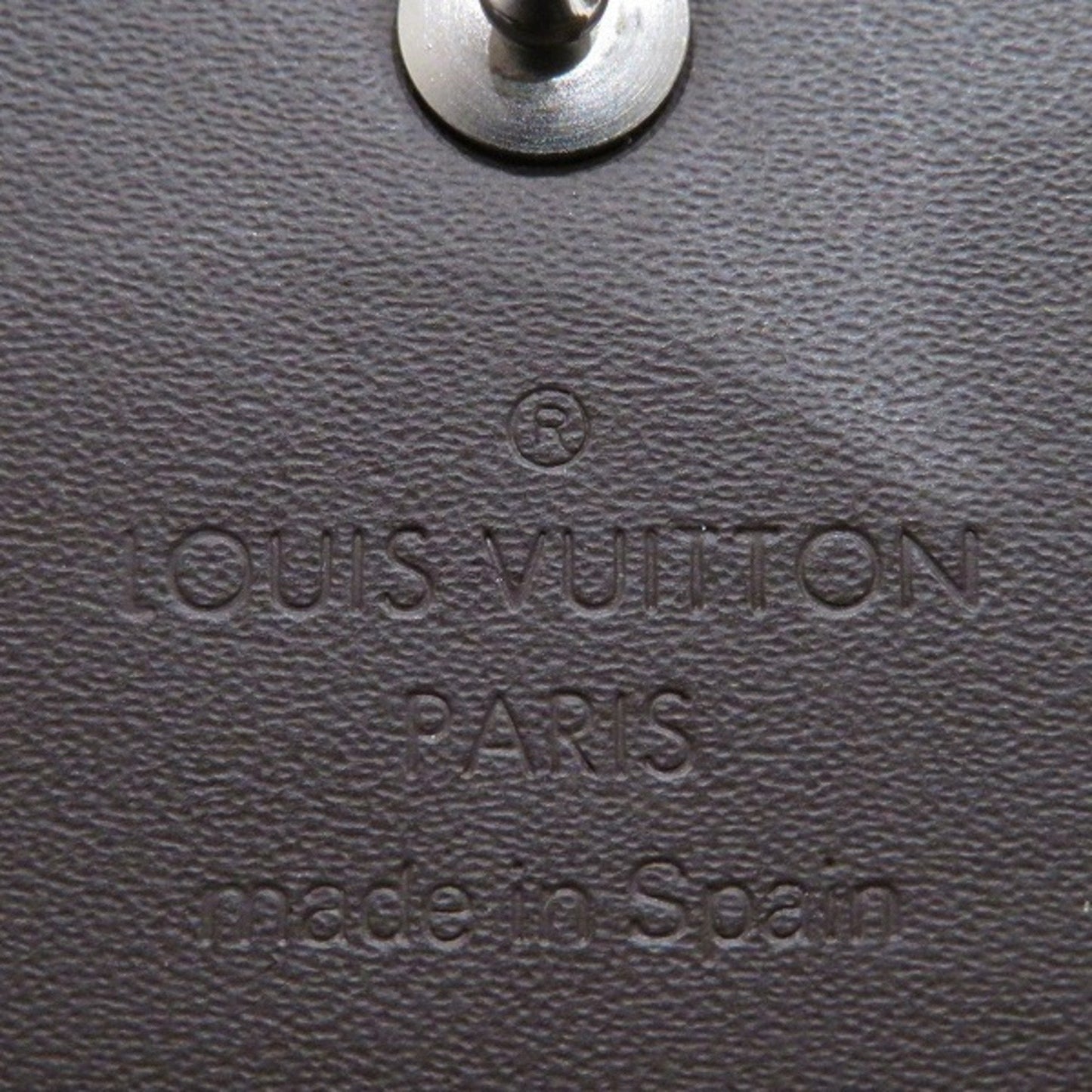 LOUIS VUITTON Epi Pochette Portomone Cult Credit M6357D Long Wallet Women's