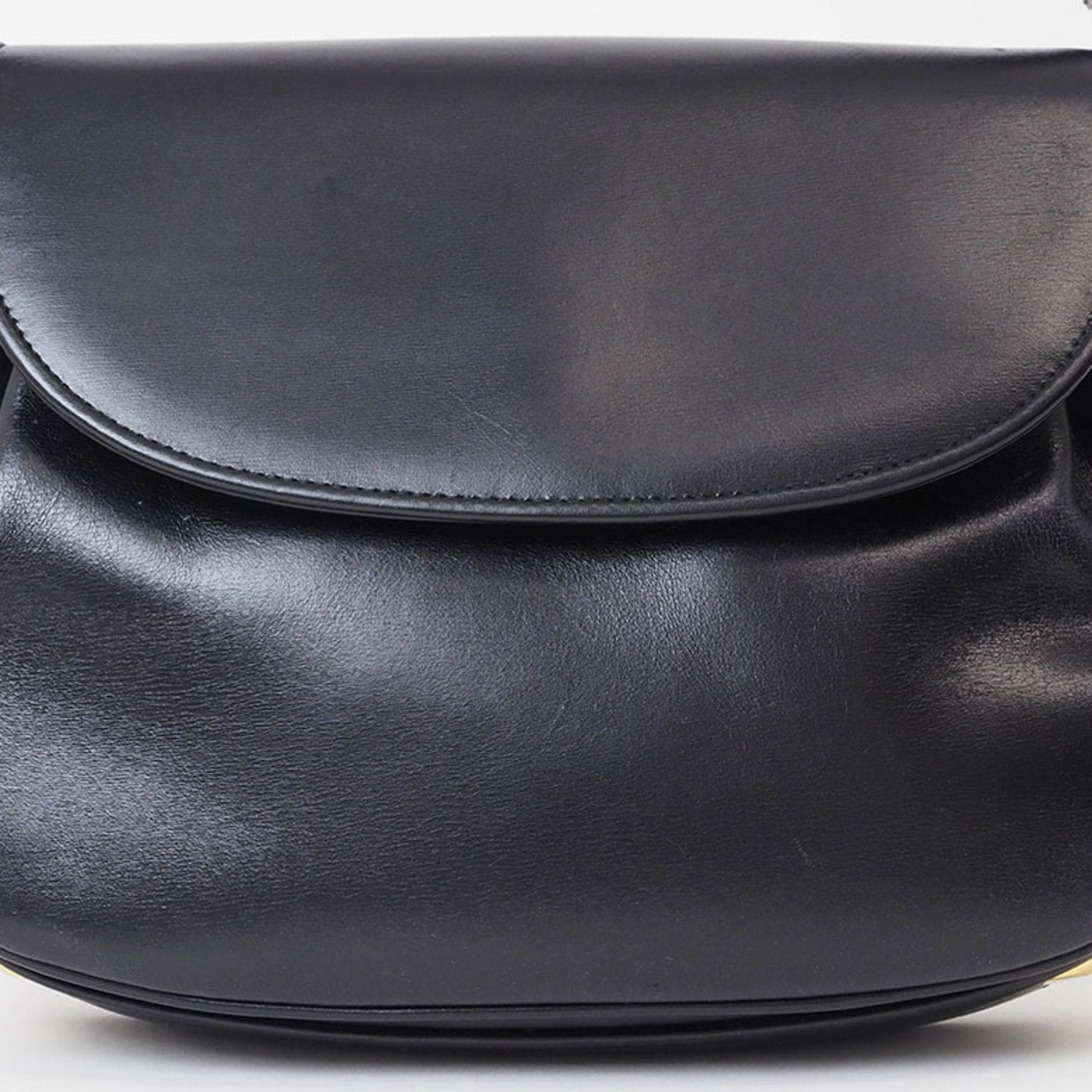 Gucci Leather Shoulder Bag
