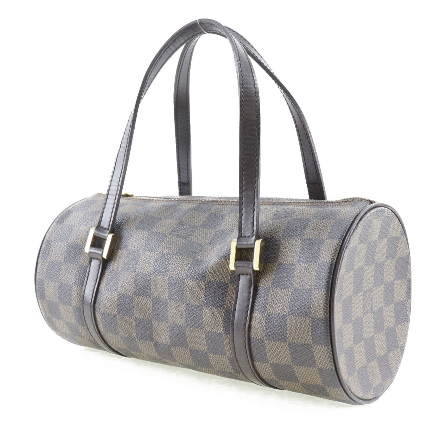 LOUIS VUITTON Papillon PM Handbag Damier Canvas Brown Ladies