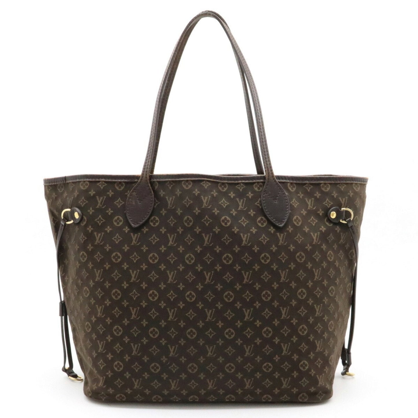 LOUIS VUITTON Monogram Ideal Neverfull MM Tote Bag Shoulder Canvas Leather Fuzan M40513