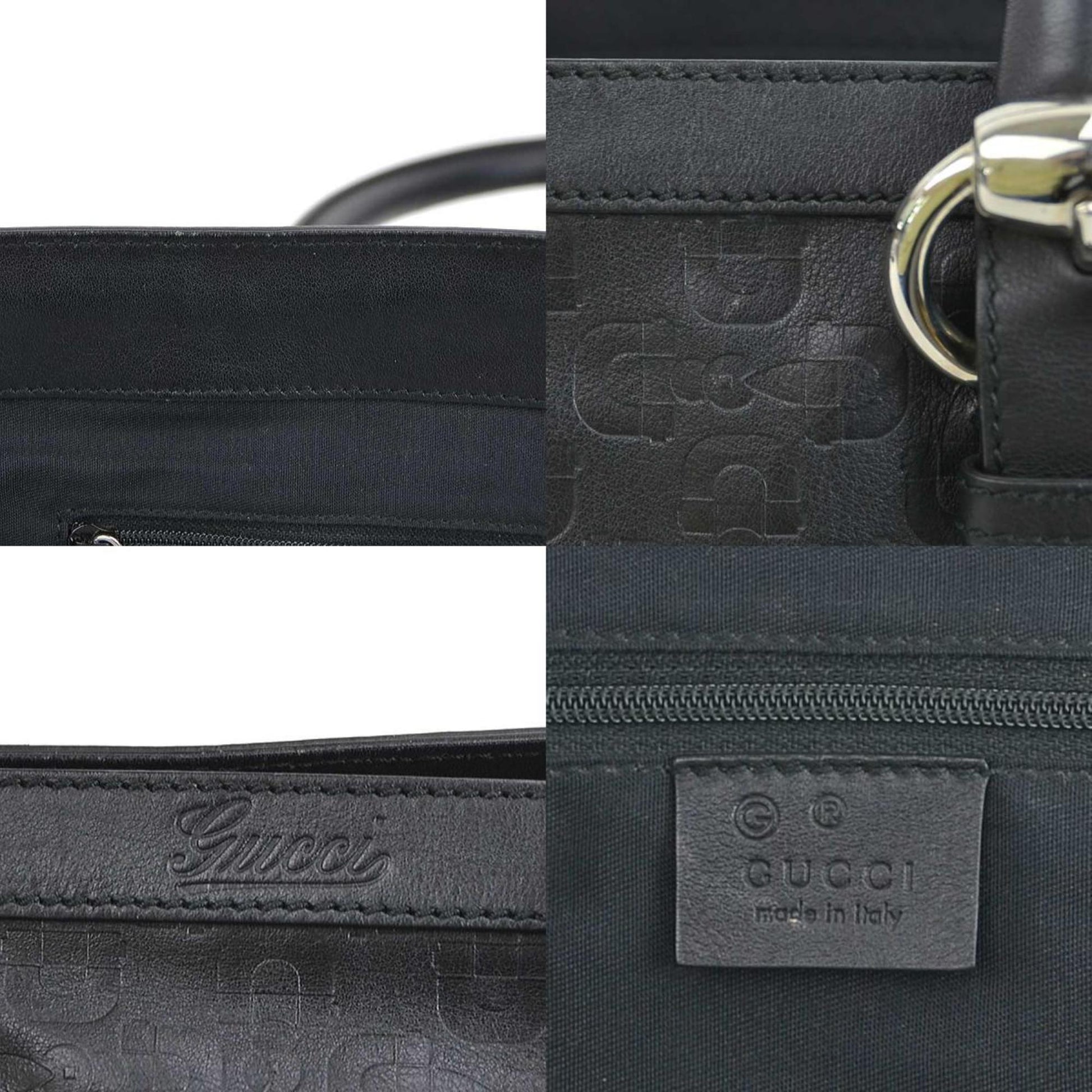 Gucci Leather Handbag