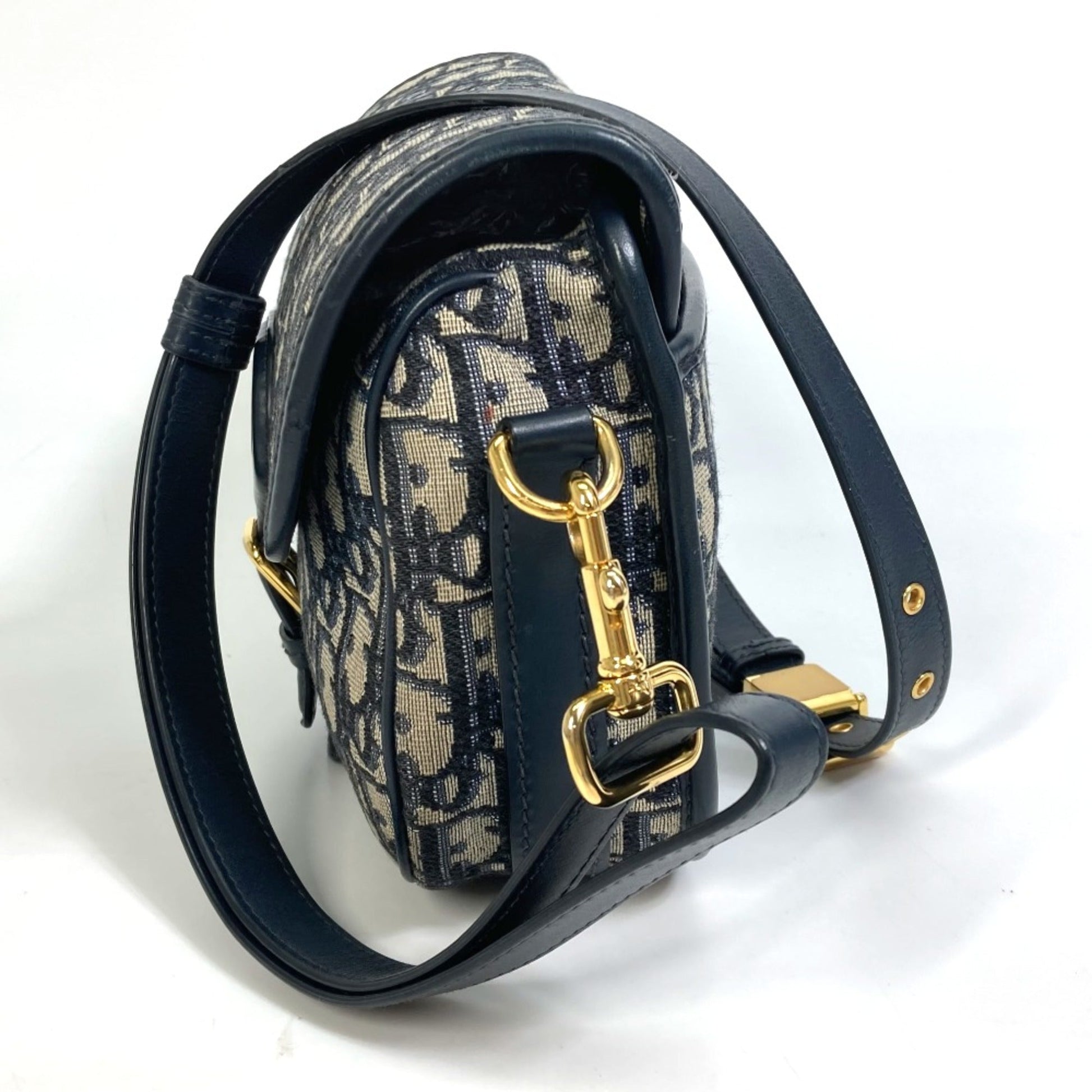 Christian Dior Navy Other Shoulder Bag  