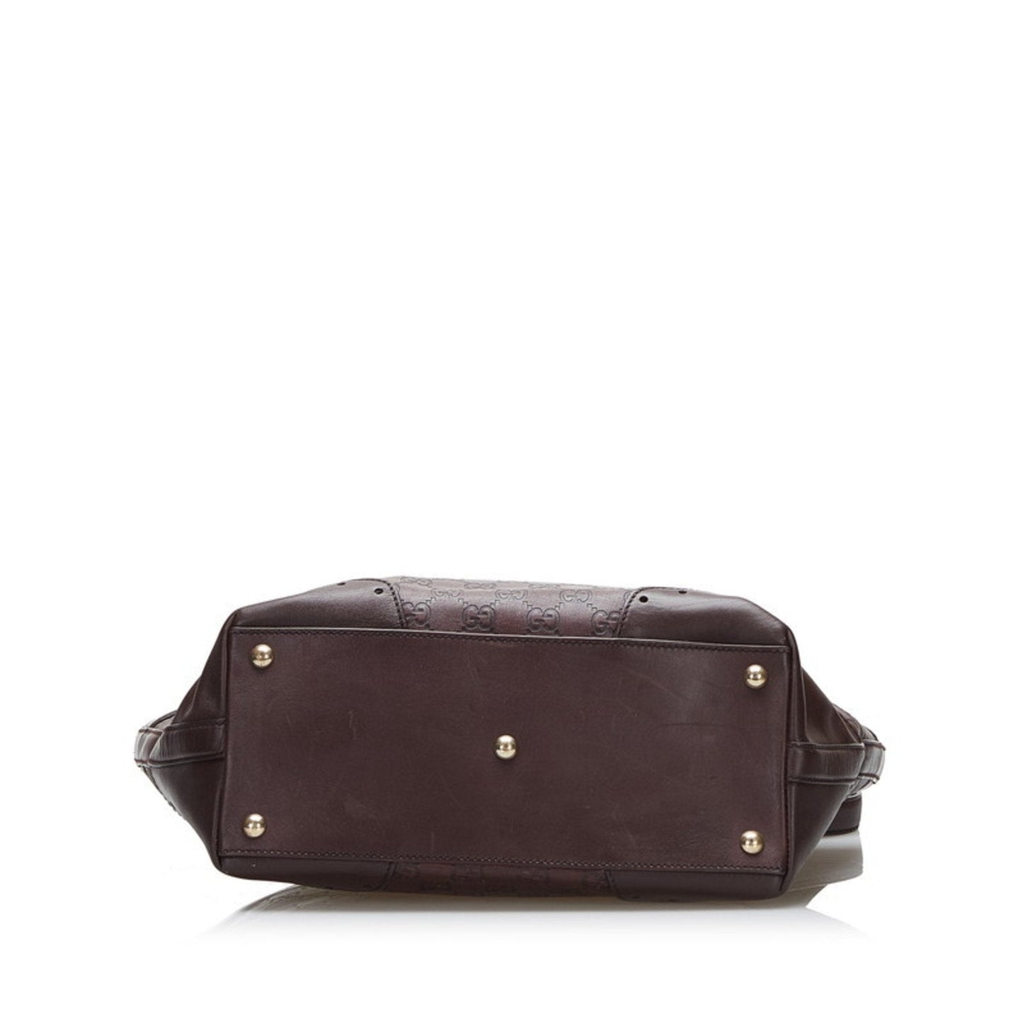 Gucci Lou Leather Tote