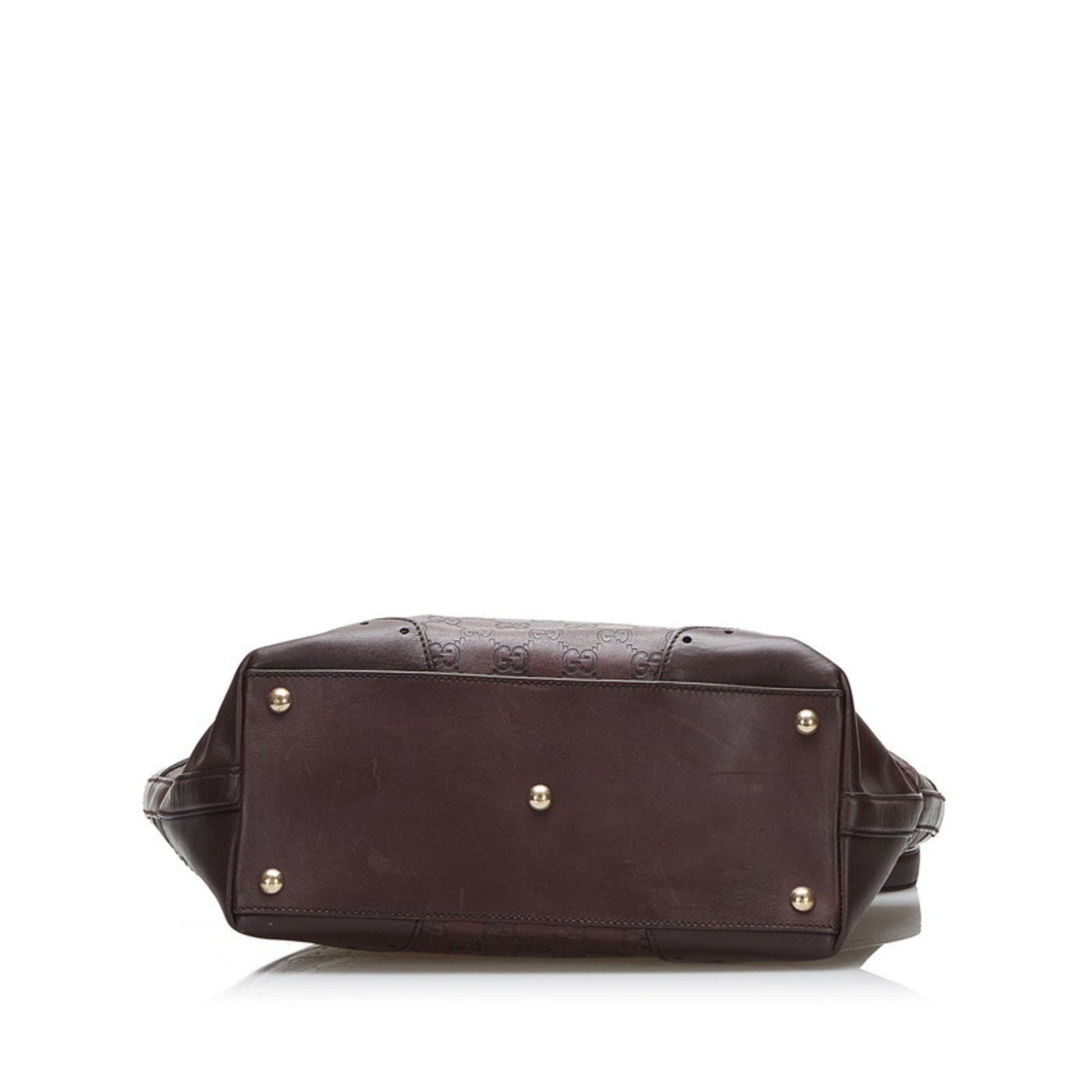 Gucci Lou Leather Tote