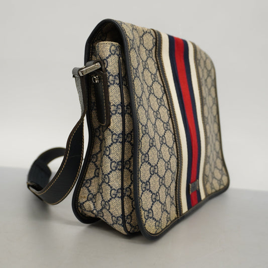 Gucci Leather Shoulder Bag