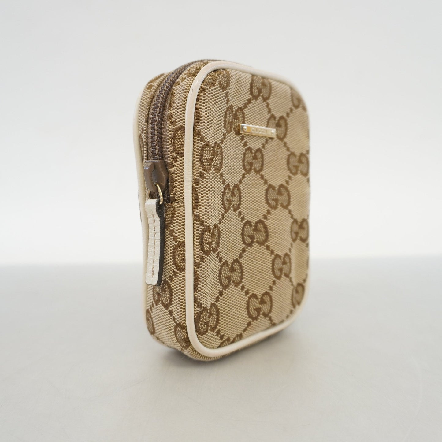 Gucci Lou Canvas Clutch