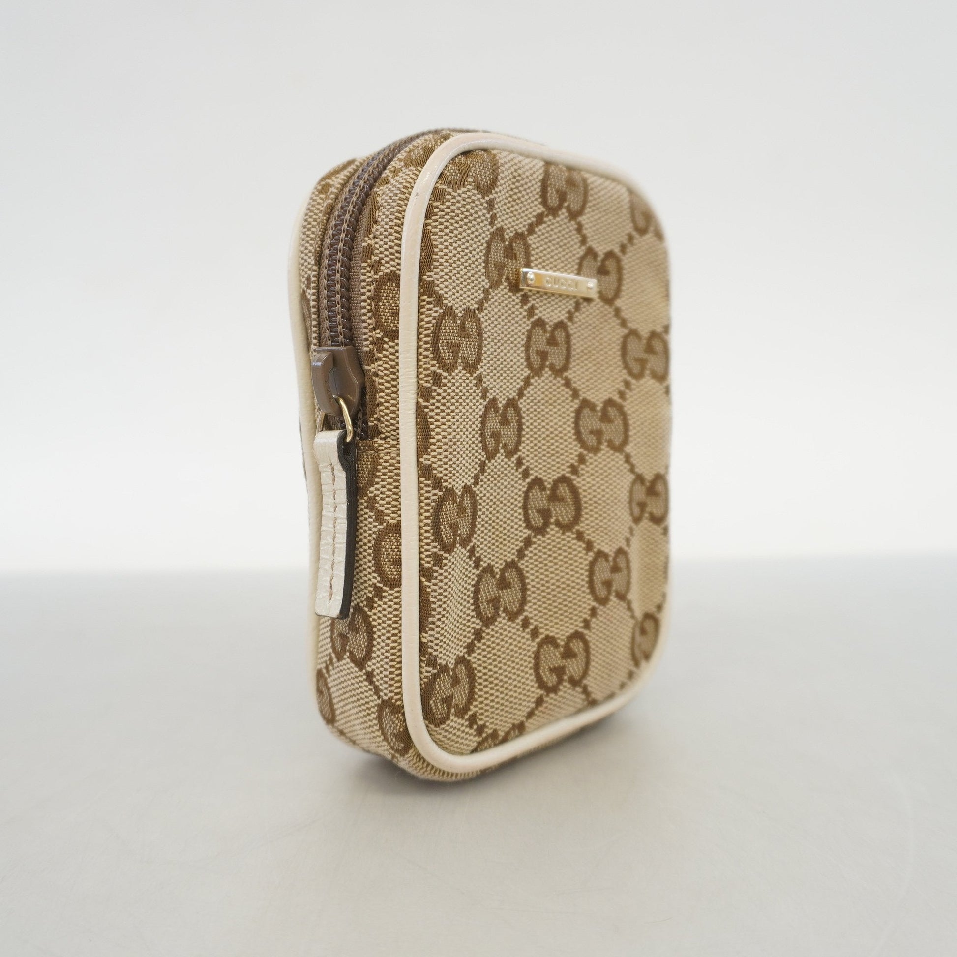 Gucci Lou Canvas Clutch