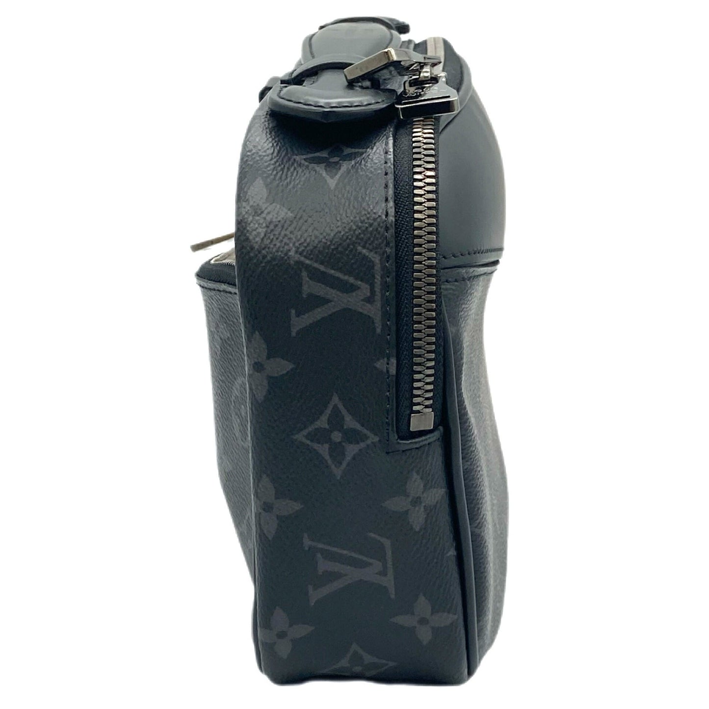 LOUIS VUITTON Bum Bag Monogram Eclipse Handbag Shoulder Body Black Women Men