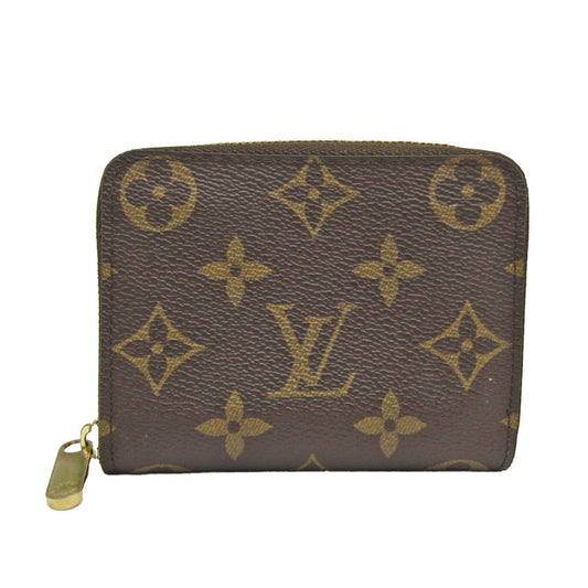 LOUIS VUITTON Monogram Zippy Coin Purse M60067 Men,Women Monogram Coin Purse/coin Case Monogram