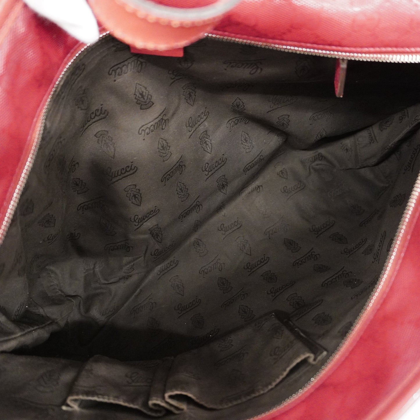 Gucci Leather Tote