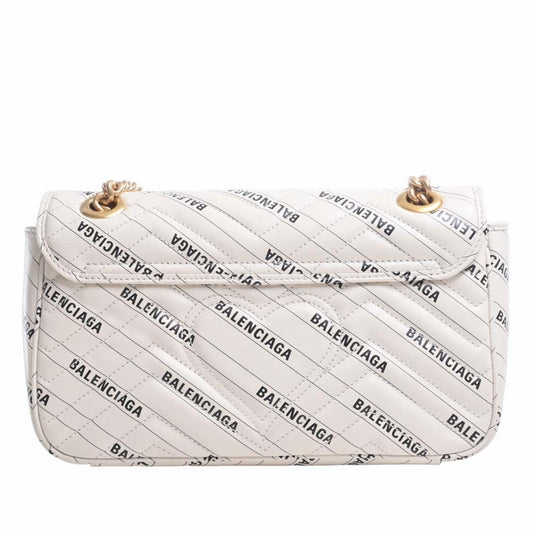Gucci Chain Leather Shoulder Bag