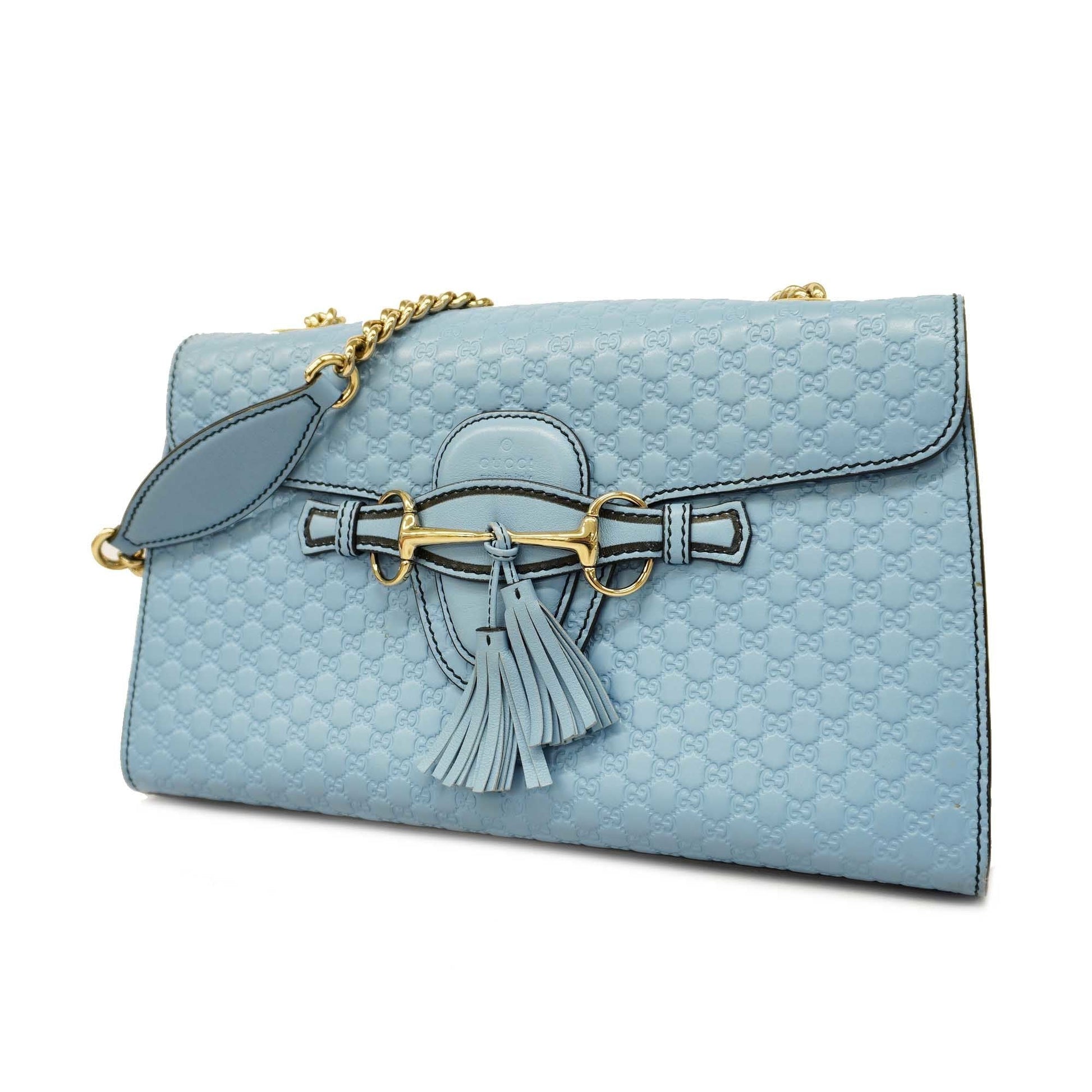 Gucci Leather Shoulder Bag
