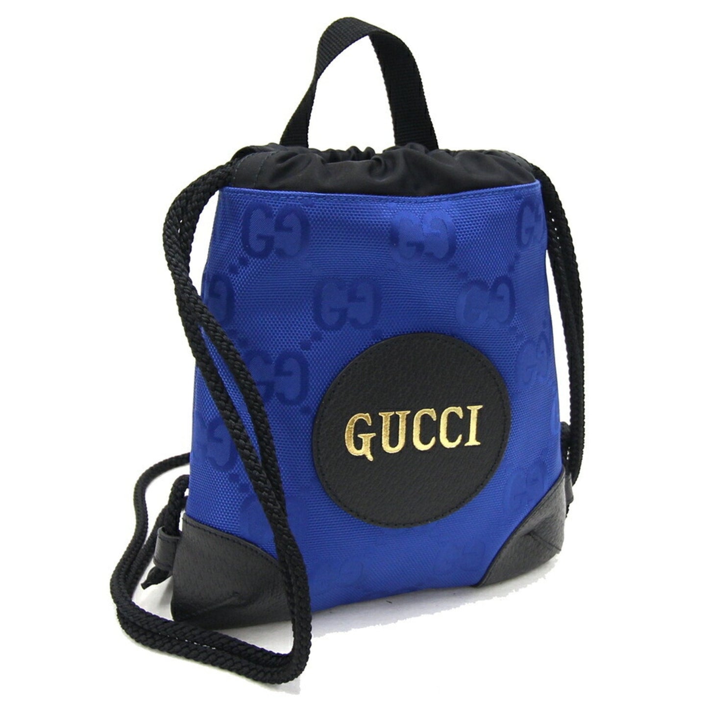 Gucci Nylon Leather Backpack