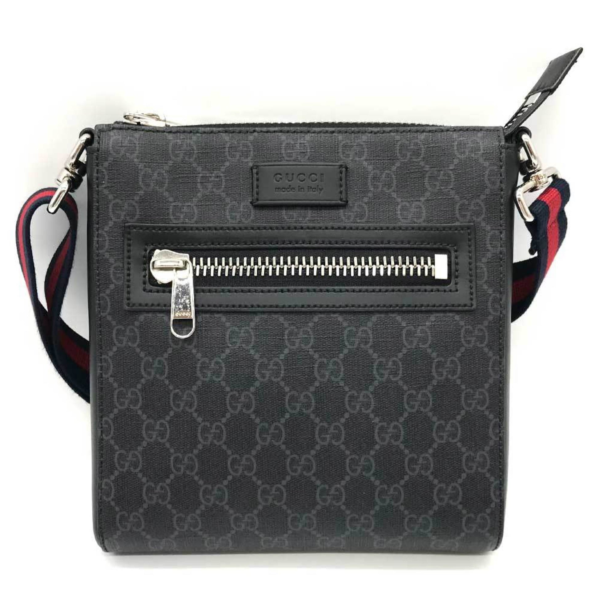 Gucci Leather Shoulder Bag
