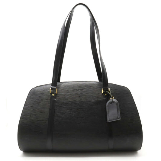 LOUIS VUITTON Epi Solferino GM Boston Bag Shoulder Noir Black M42852