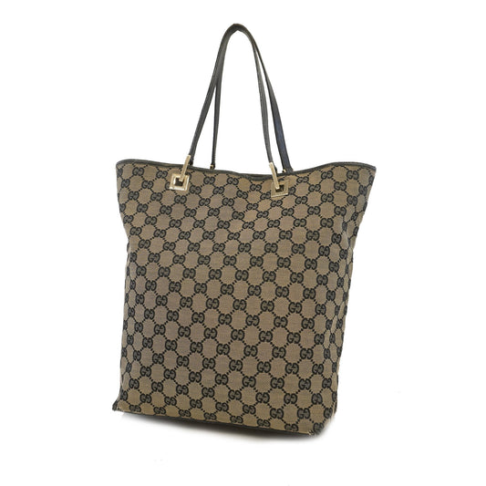 Gucci Lou Canvas Tote