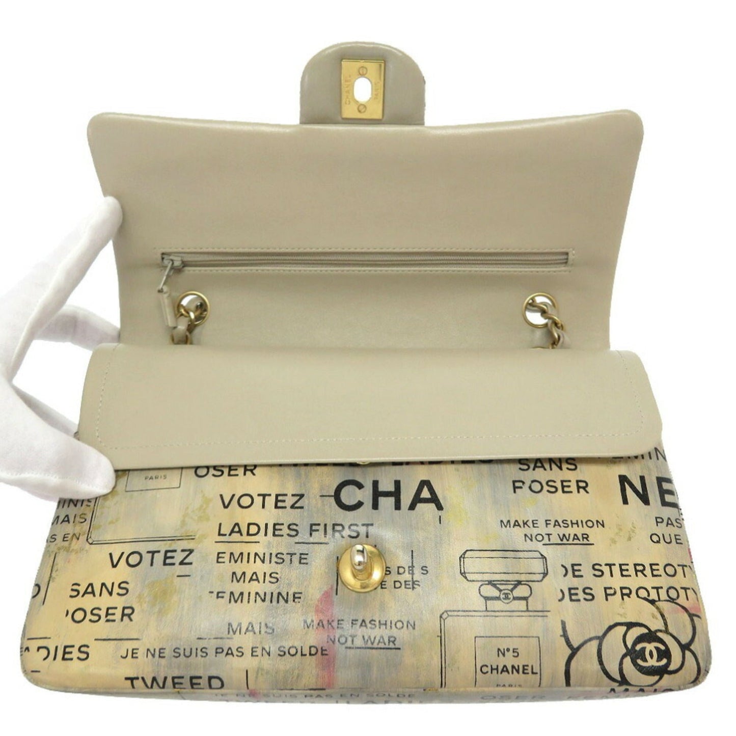 Chanel Flap Shoulder Bag - Lynora Bags