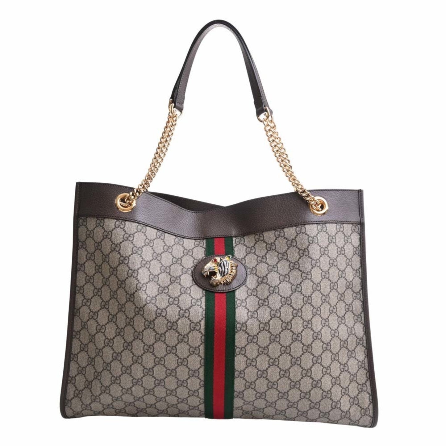 Gucci Chain Leather Shoulder Bag